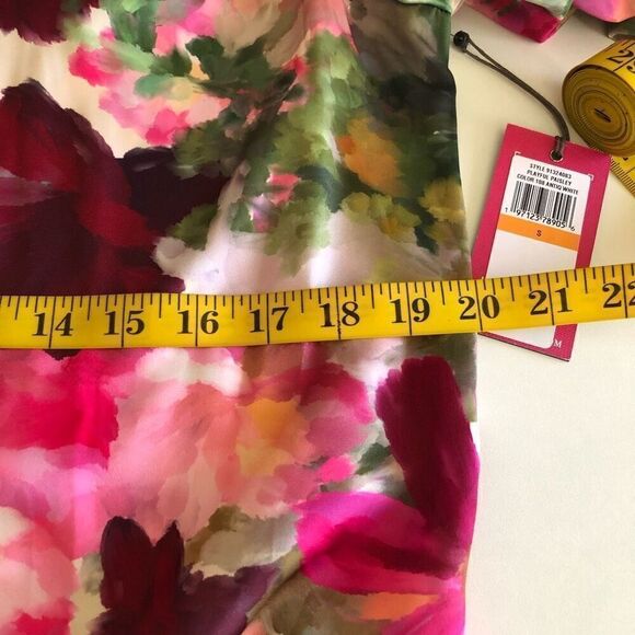 NEW Vince Camuto Whimsical Soft Girl Bubble Sleeve Blouse Size S NWT - Picture 12 of 15